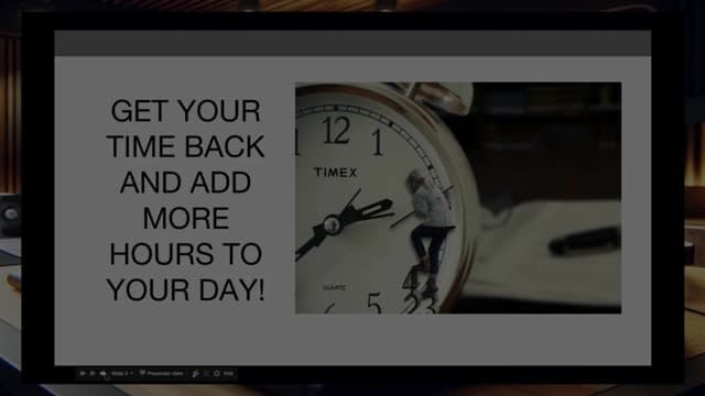 Time Fragmenting: How to Add Hours to Your Day | Ep 184